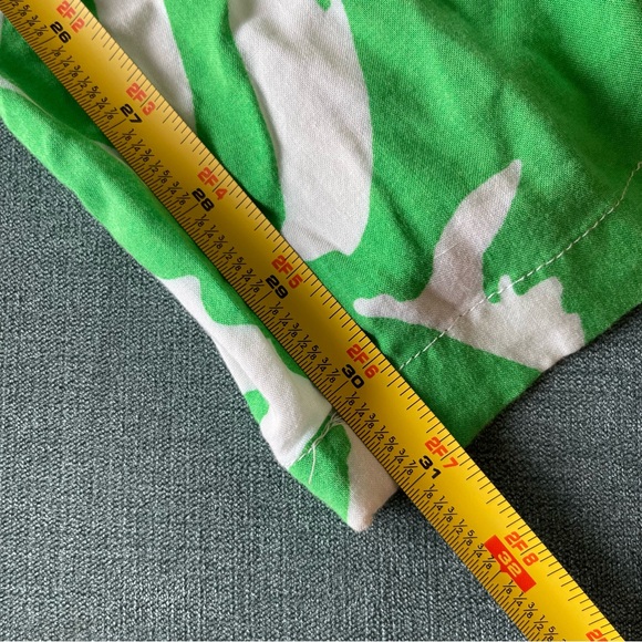 Lilly Pulitzer Rayon Palazzo Boom Boom Tropical Wide Leg Pant Size Medium - Picture 7 of 8